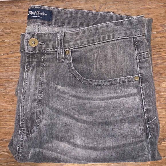 5 for $45/ Flag & Anthem Men’s Nashville Straight Jeans NWOT - Picture 4 of 7